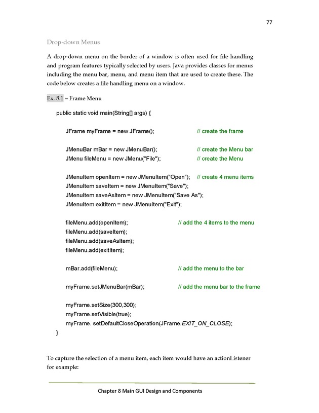 Java Programming: Basics to Advanced Concepts Advanced Programming Workshop - Page 77